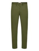 GANT Regular Twill Chinos Khaki Green
