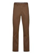 Polo Ralph Lauren Stretch Straight Fit Washed Chino Pant Brun