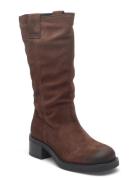 Pavement Anneli Suede Brun