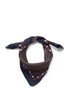 GUESS Foulard 53X53 Marinblå