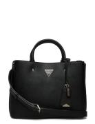 GUESS Meridian Ii Girlfriend Satchel Svart
