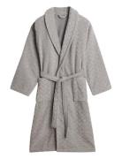 GANT Jacquard Herringb Robe Grå