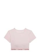 Calvin Klein T-Shirt Bralette Rosa