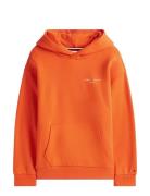 Tommy Hilfiger Mini Corp Hoodie Orange