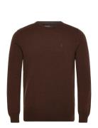 Polo Ralph Lauren Wool Crewneck Sweater Brun