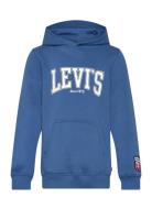 Levi's Po-Pull-Over Hoody Blå