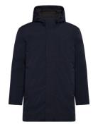 Selected Slhfranklin Urban Tech Parka Noos Marinblå