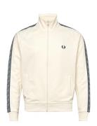 Fred Perry Contrast Tape Trk Jkt Kräm