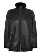 Jofama Debbie Shearling Jacket Svart