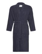 Jack & J S Jacsolid Bathrobe Marinblå