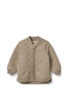 Wheat Thermo Jacket Loui Beige