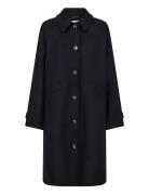 Bruun & Stengade Bs Ylva Coat Marinblå