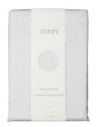 Södahl Tablecloth Dia160 Tiles Damask White Vit