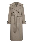 Bruun & Stengade Bs Kaylee Coat Brun