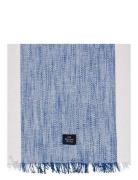Lexington Home Striped Organic Cotton Placemat With Fringes Blå