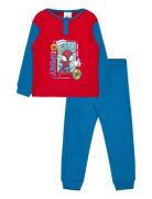 Spider-man Pyjama Blå