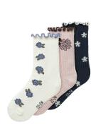 Name It Nmfoalia 3P Sock Marinblå