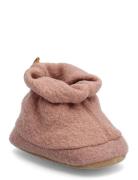 Melton Cotton Socks - Lace Rosa