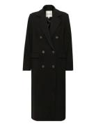 My Essential Wardrobe Franniemw Coat Svart