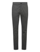 Calvin Klein Slim Sateen Chino Trouser Grå