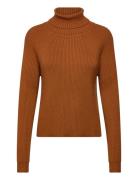 Minus Msava Knit Turtleneck Brun