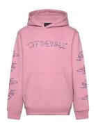 VANS Scribbled Past Pullover Rosa
