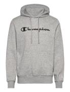 Champion Hooded Sweatshirt Grå