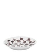 Serax Deep Plate M Dark Viola Mf Set/2 Vit