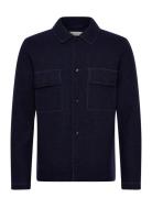 Selected Slhnealy Ls Knit Workwear Cardigan Noos Marinblå