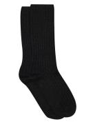 Mp Denmark Bess Long Socks Svart