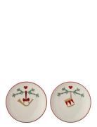 Bloomingville Yule Plate Beige
