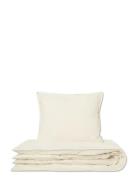 STUDIO FEDER Adult Bedding - Percale Kräm