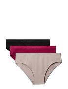 Calvin Klein Bikini 3 Pk Svart