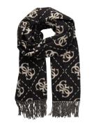 GUESS Scarf 70X190 Svart