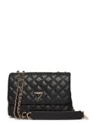 GUESS Giully Ii 2 Comp Cnvrtble Flap Svart