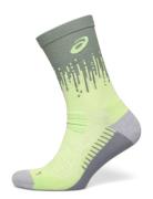 Asics Performance Run Sock Crew Grön