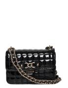 GUESS Nadira Mini Cnvrtbl Xbody Flap Svart