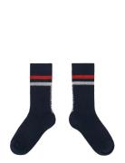 THE ANIMALS OBSERVATORY Navy Skunk Socks Marinblå