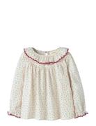 Lil'Atelier Nmfrasia Ls Loose Shirt Lil Vit