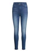 G-Star Kafey Ultra High Skinny Wmn Blå