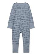 CeLaVi Nightsuit W. Aop Blå