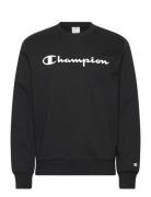 Champion Crewneck Sweatshirt Svart