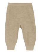 CeLaVi Harem Pants - Solid Beige