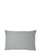 Compliments Outdoor Fine Stripe Cushion Blå