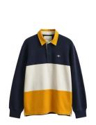 GANT Blocked Heavy Rugger Marinblå